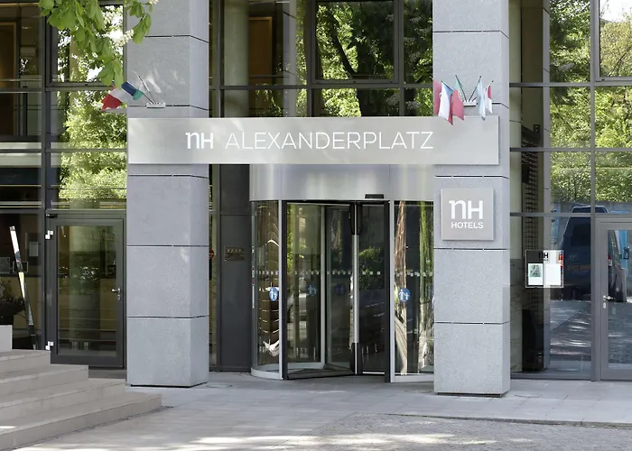 Nh Berlin Alexanderplatz Hotel